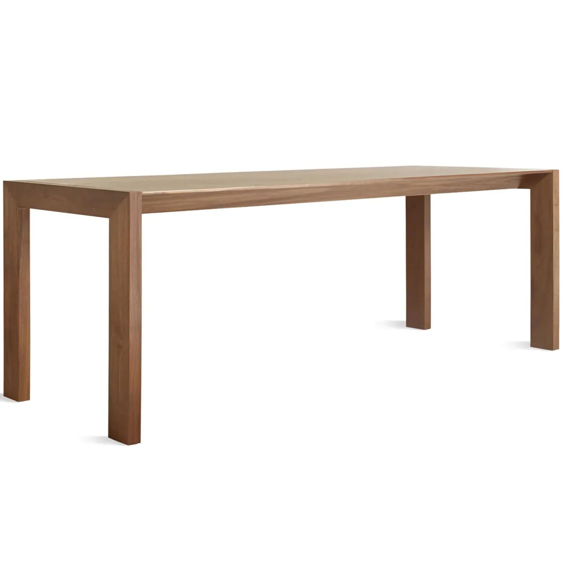 Minimalist Teak Wood Dining Table Solid Outdoor Furniture for Home or Villa Durable Frame Design for Courtyard Use - Vikar