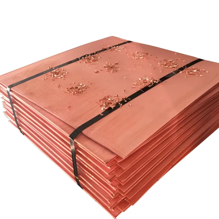 Catodos De Cobre 99.99% High quality Copper Cathode Grade A Electrolytic Copper Cathode 99.99% LME Copper Plate Price