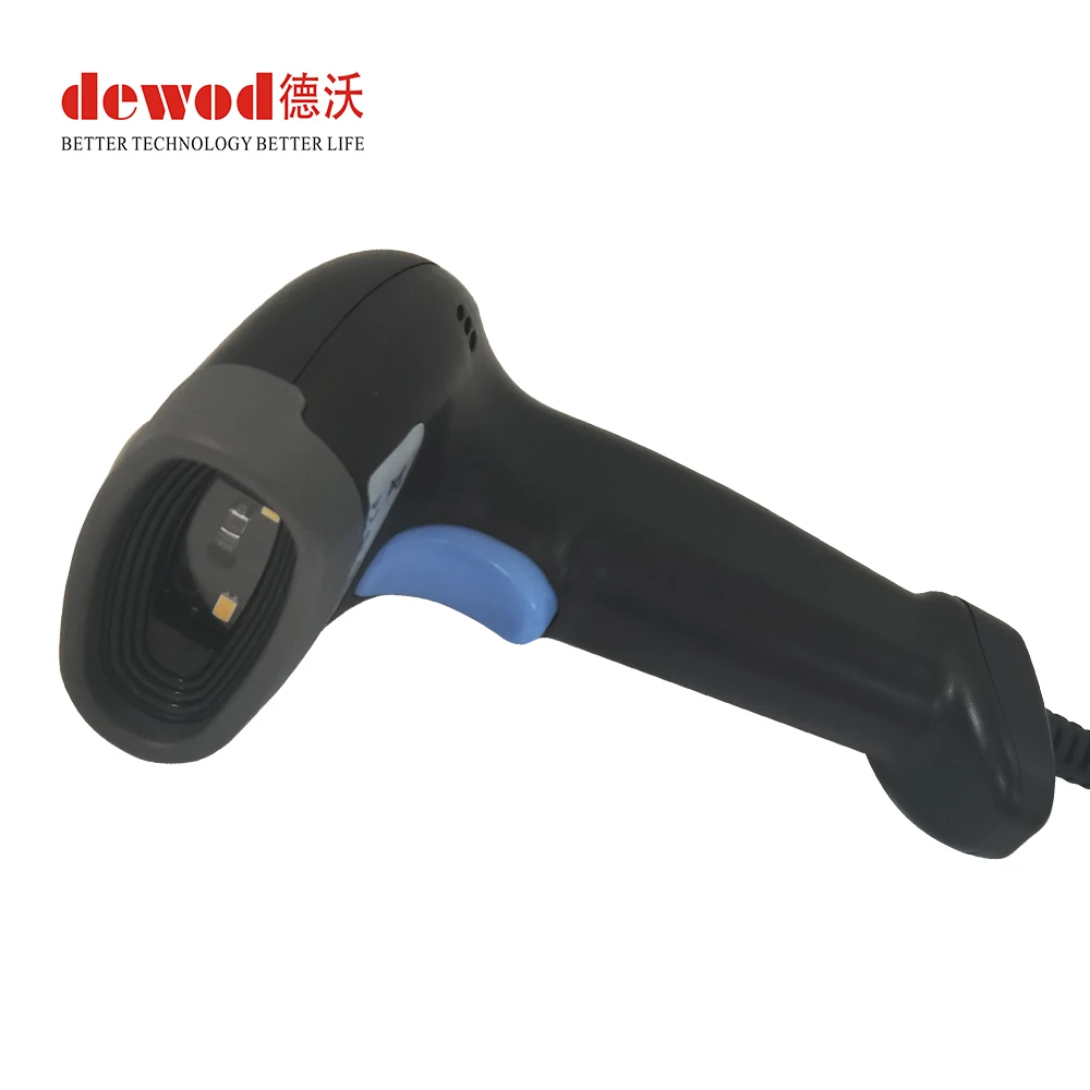 Mobile Phone Screen Barcode 1D 2D QR Code scanner USB Customize POS Barcode scanner