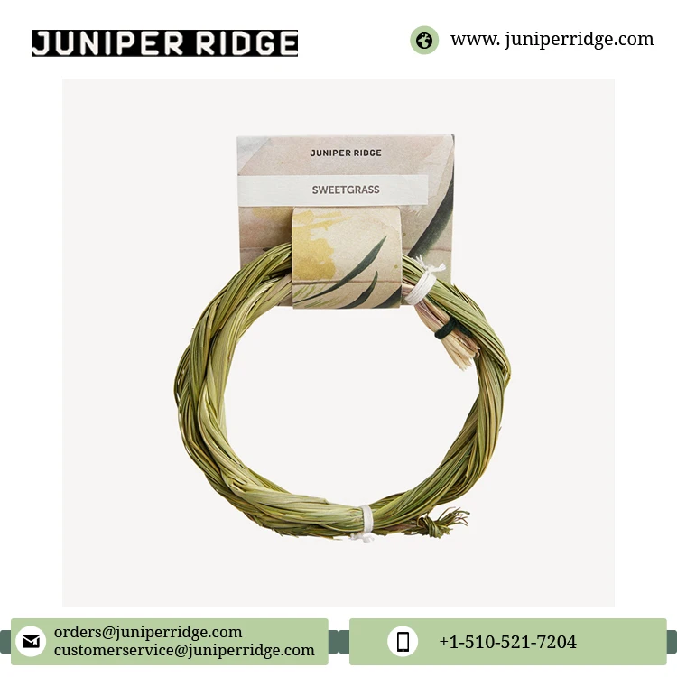 USA Supplier Selling Sweetgrass Smudge Braid Best Bulk Price Incense Stick for Home Fragrance at Low Price