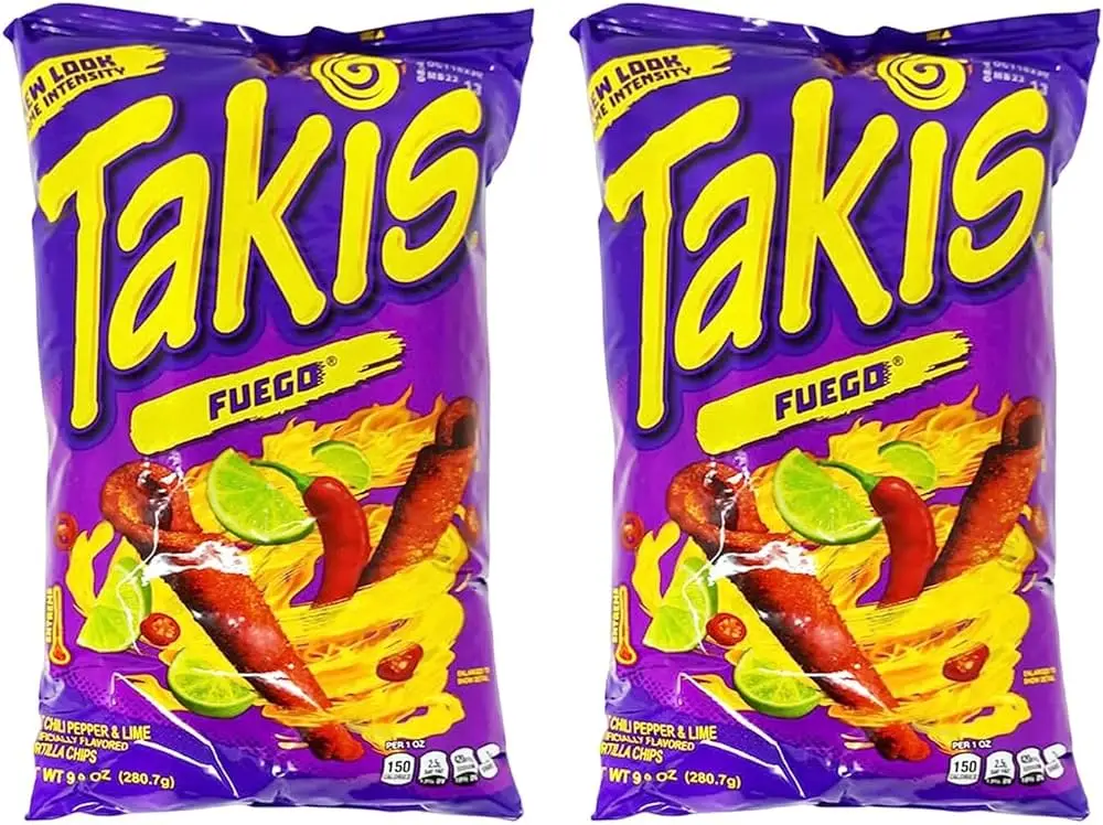 Оптовая продажа дешевая цена Takis Fuego 70 г лучшие Эти скрученные чипсы из тортильи/все вкусы доступны