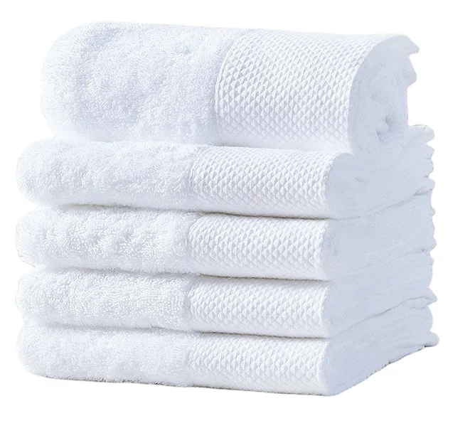 Wholesale High Quality 600 GSM Cotton Bath Towel Set 8 Piece Towel Set for Bathroom Shower hotel and home bath cotton towel