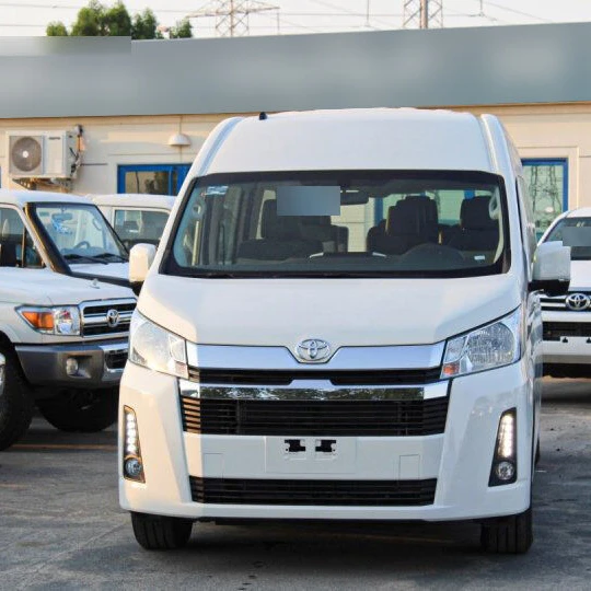 Fairly Used 2015 15 Seats Hiace Mini Bus