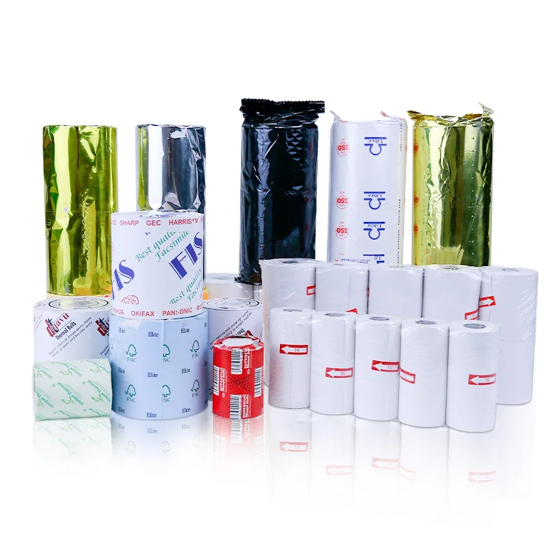 High Quality Best selling products jumbo roll cash register, POS, ATM 80x80 thermal transfer paper