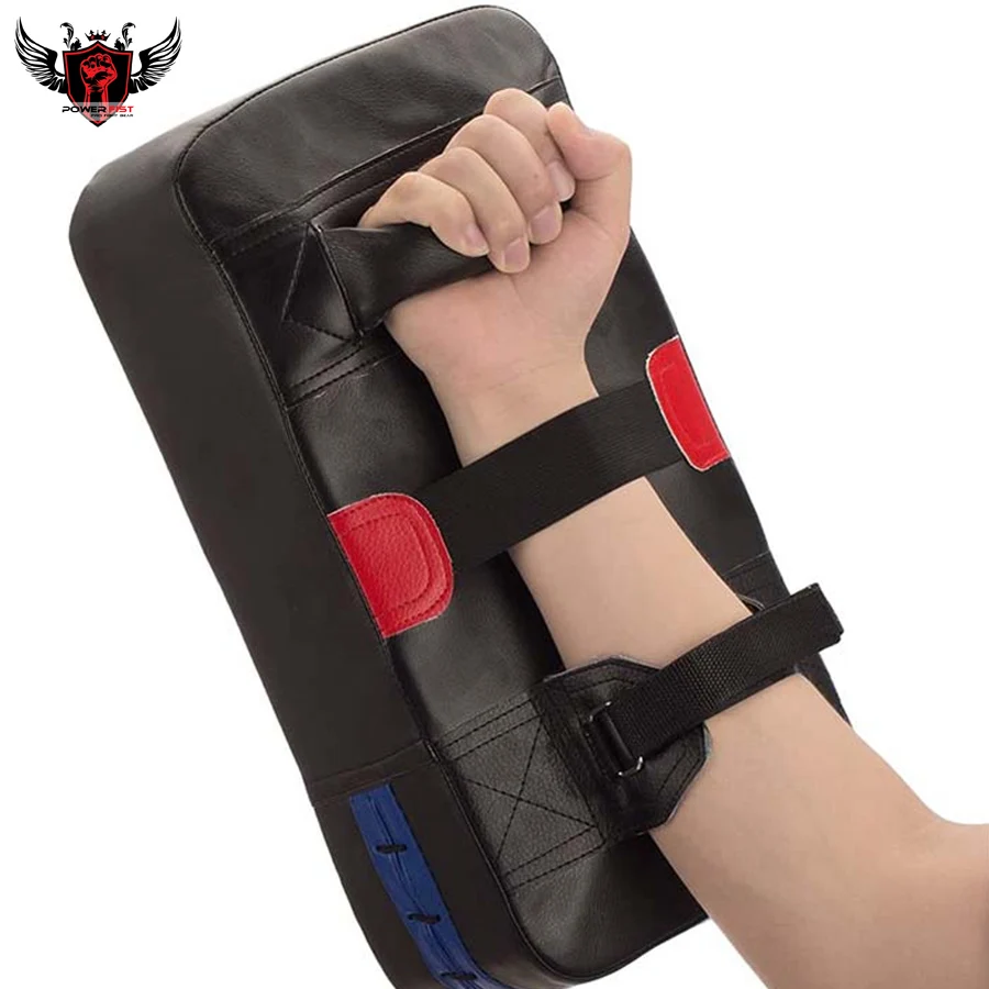 Новинка 2022 г. боксерские тренировочные тайские накладки для кикбоксинга боевое искусство изогнутые игры в муай-тай карате