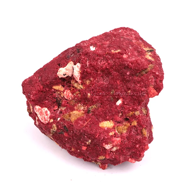 Red Color Super Gum Filled Gum Benjamin Burning Stones Export From Pakistan 30 Kg Box