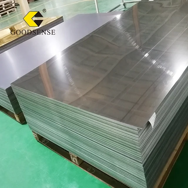 Goodsense PMMA Silver Double Sided Mirror Manufacturer Reflective Circle Good Acrylic Mirror Custom for Wedding Invitation