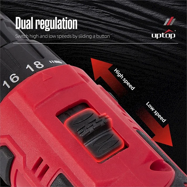 China New High Durability One Batteries and One Charge Cordless drill