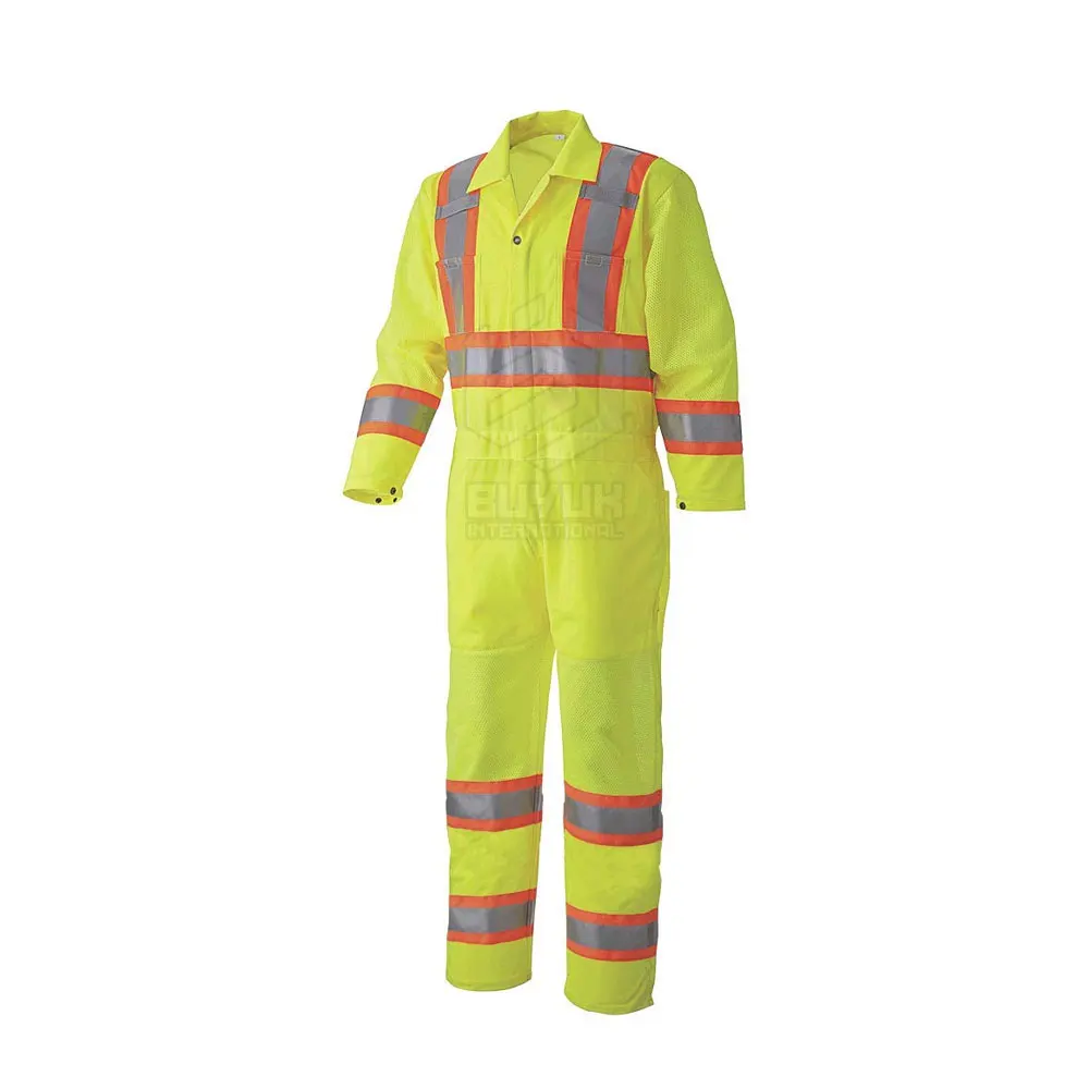Custom Made High Quality Safety Coverall Top Price Safety Coverall For Online Sale Made In Pakistan