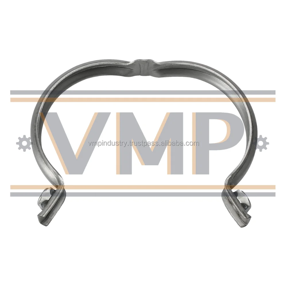 VOE 1542778 - V-Clamp for Volvo Excavators And Wheel Loaders EC210C, EC235, A25C BM, A25C - Construction Machinery Spare Parts