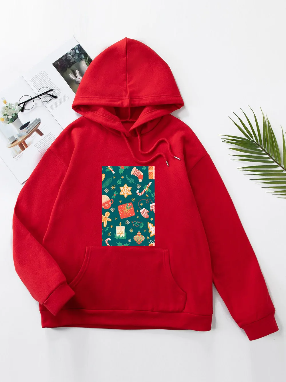 Free Design Christmas Clothing Cool Pullover Hoodie Sweater Mens Hoodies Sweatshirts Graphic Design Hoodies Made In India OEM