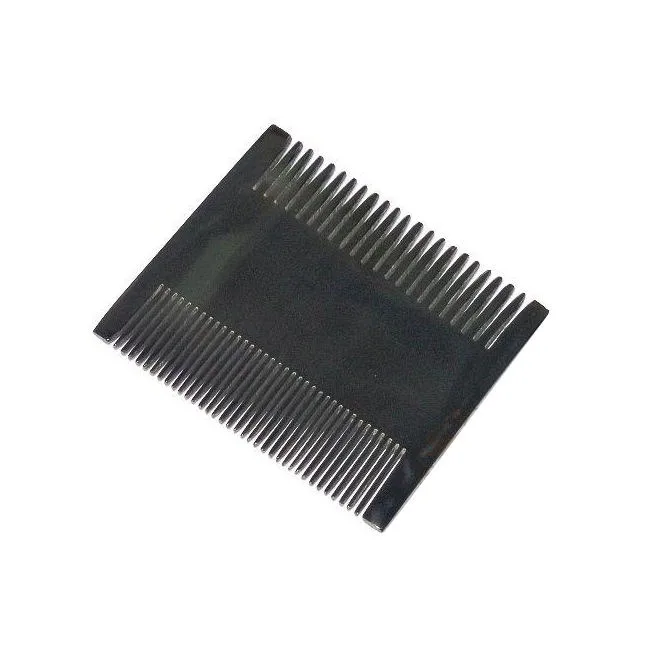 BUFFALO HORN HAIR COMB / NATURAL HORN COMB / COW HORN COMB
