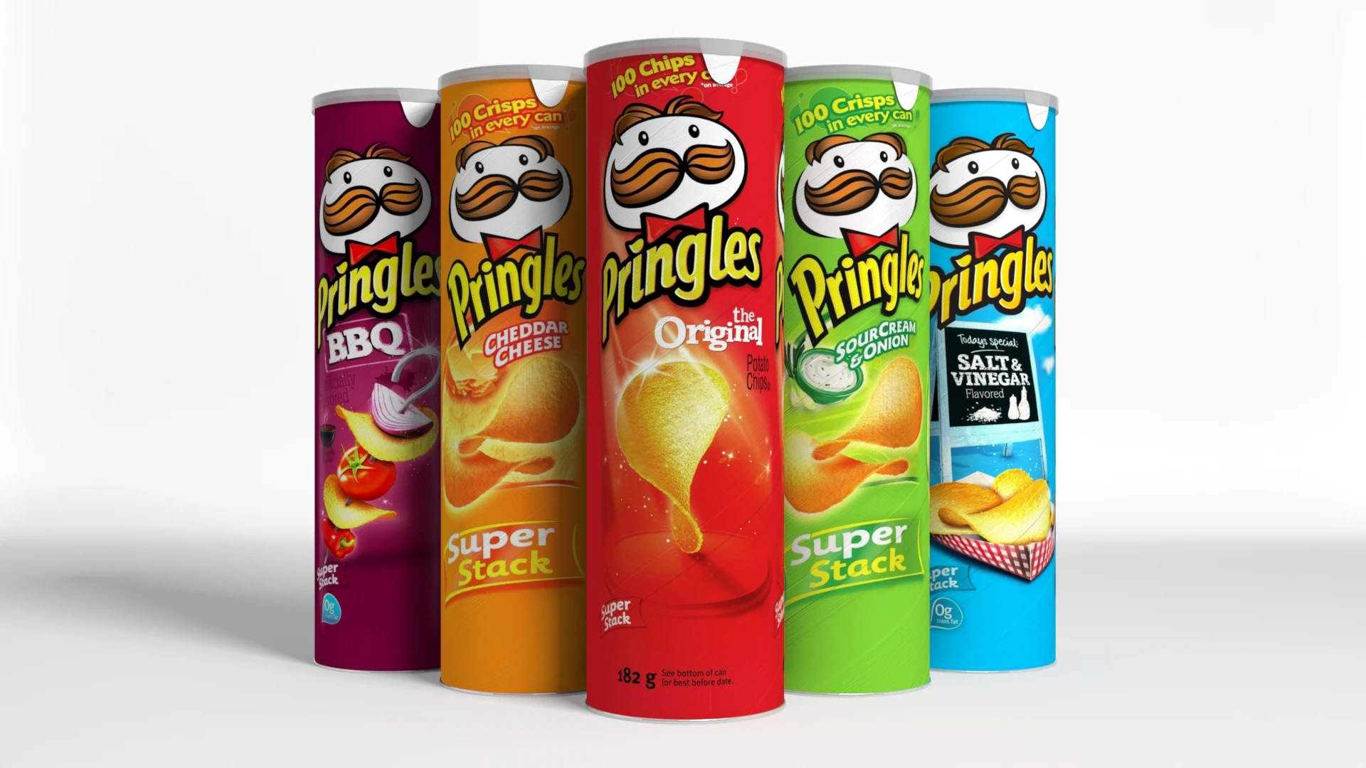Pringles Potato Chips 42g/ Pringles Chips/ Pringles