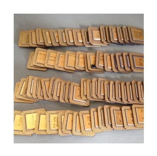 Wholesale Ceramic CPU Scrap with gold pins/ / Processors scrap/Intel Pentium Pro Ceramic at wholesale