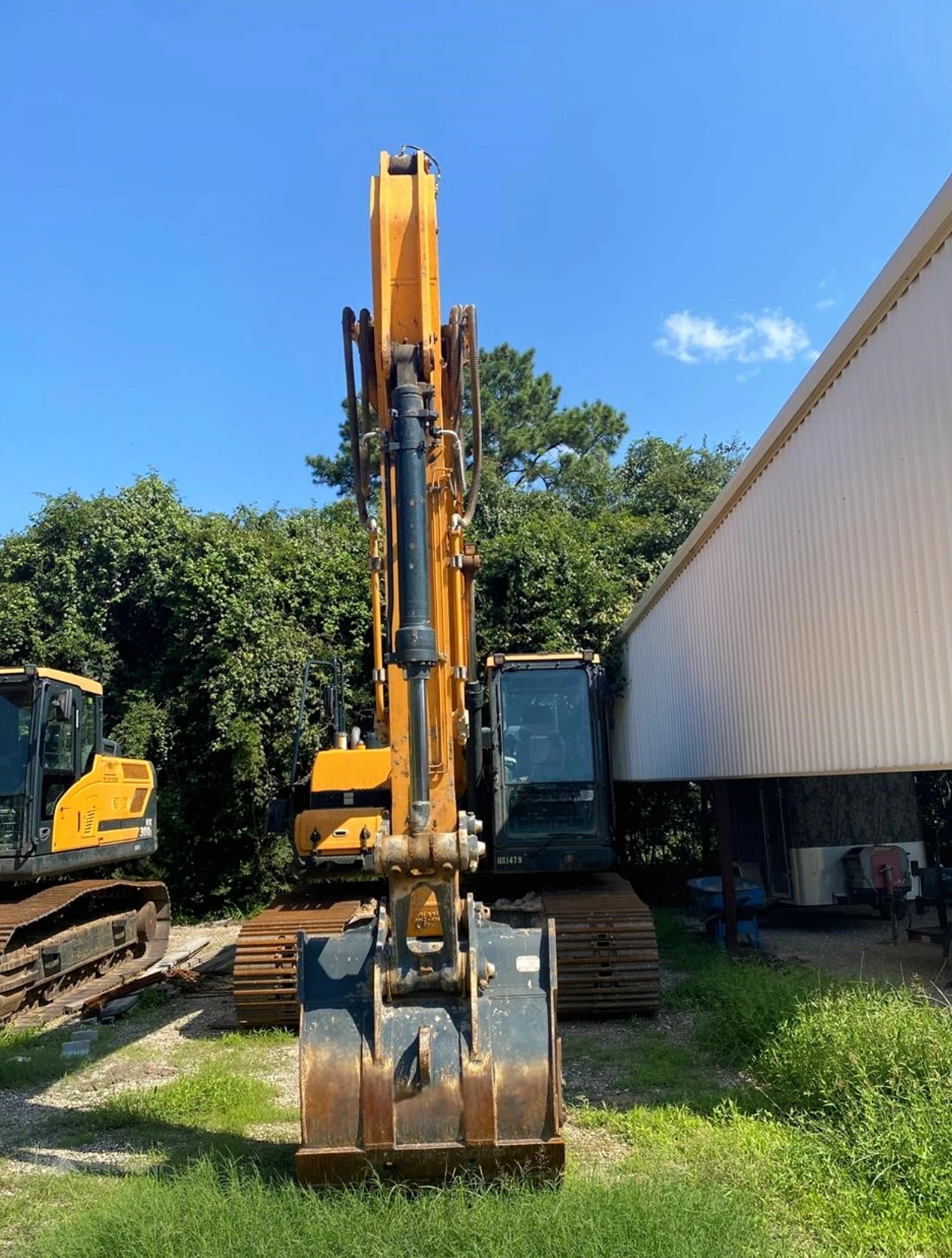 50% Off Hot Sale HX220L With Low Hours Power Quick Attach Good Tracks Fully Serviced Ready to Run And Operate