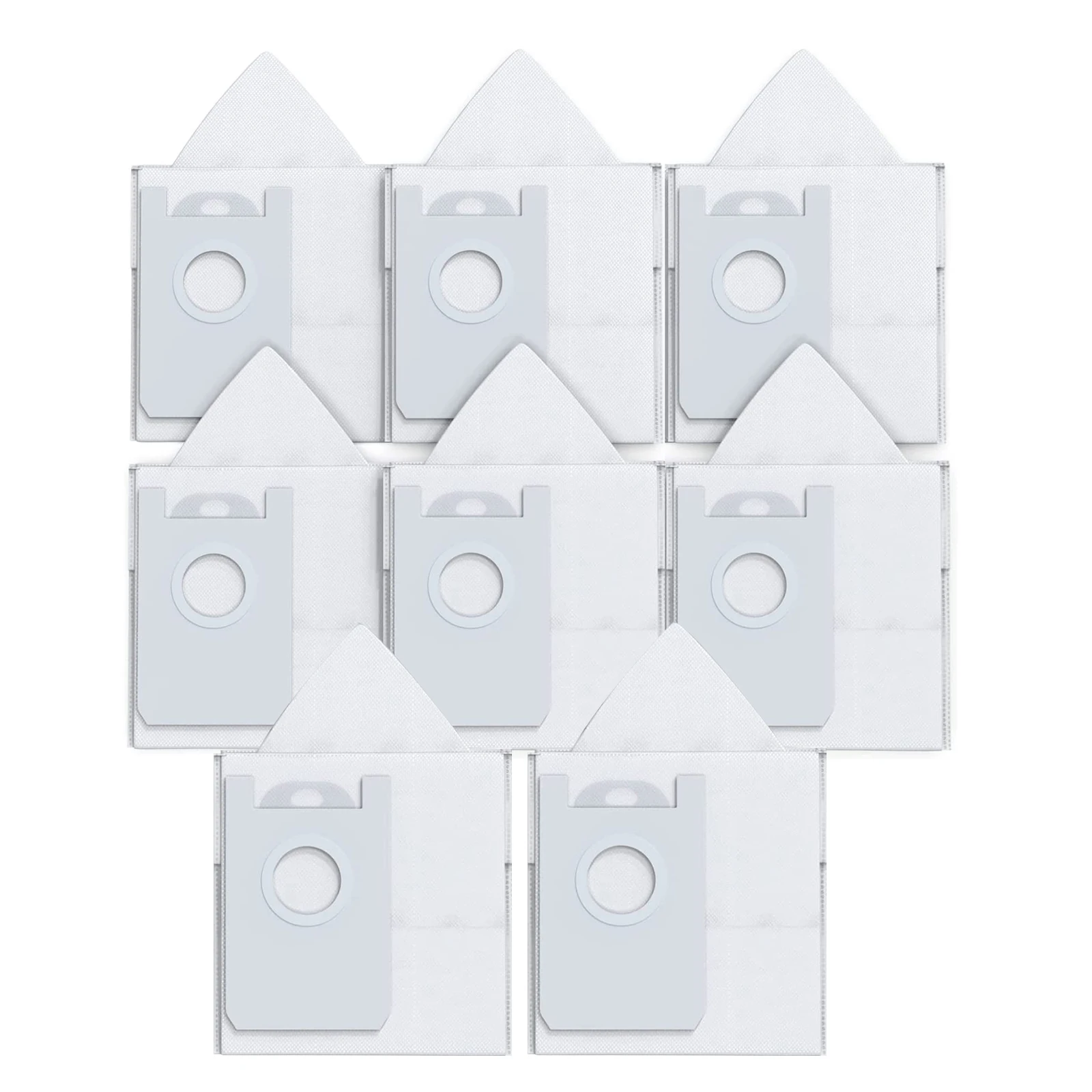 Universal Vacuum Cleaner Bag Dust Bags Non-woven Filter Robotic Replacement Robot Vacuum Cleaner Parts Accessories