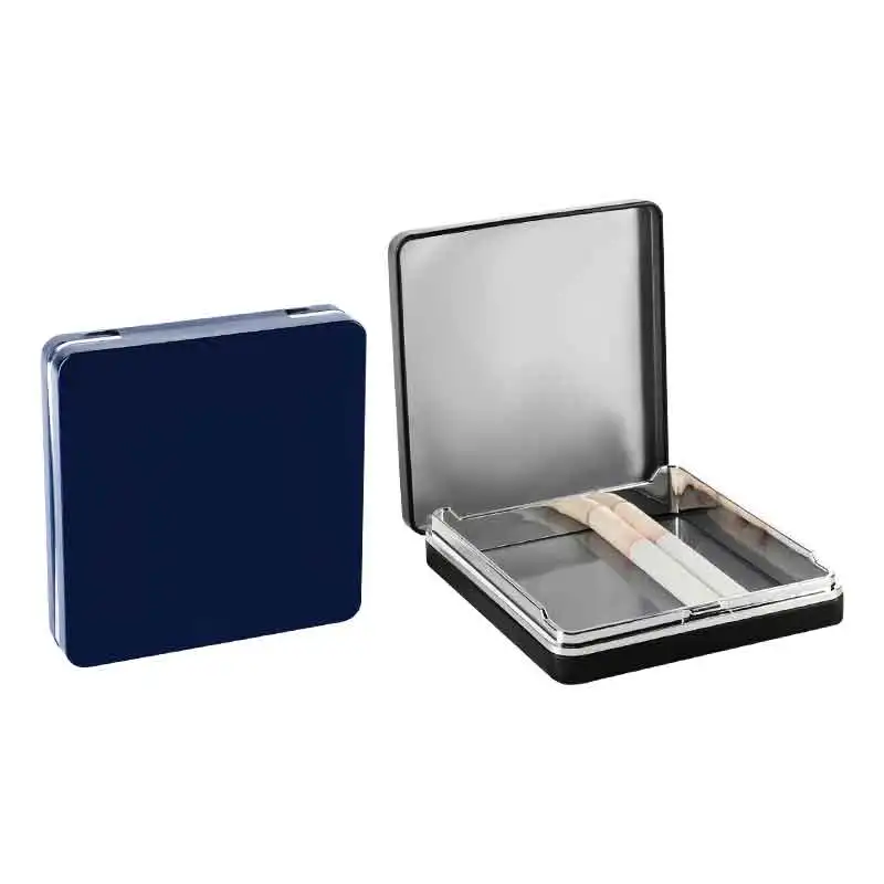 UKETA Elegant and Durable Metal Pack Cover Luxury Waterproof Tobacco Case for Food Industry