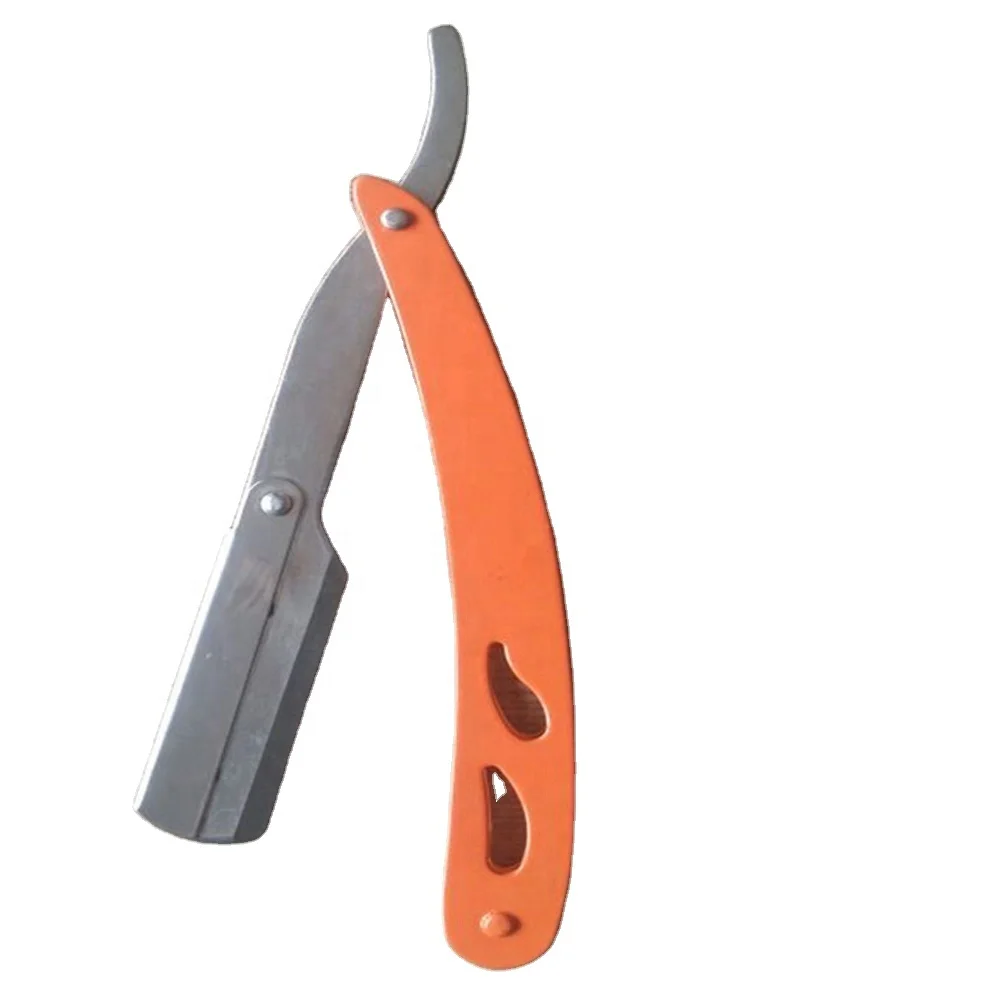 Men Barber Tools Manufacturer Wholesale Personal Care Beauty Barber Straight Folding Razor