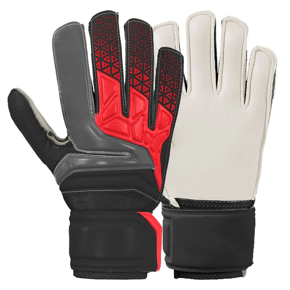 Professional Goalkeeper Gloves German Latex 4mm Football Gloves Protective Finger Breathable Soccer Goalkeeper Gloves