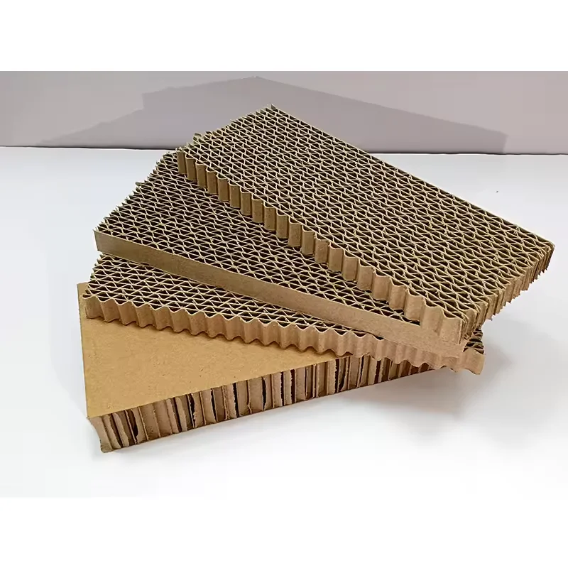 Factory Price Custom Design Low MOQ High Strength Kraft honeycomb Paper Core cardboards/sheets corrugated honeycomb cardboard