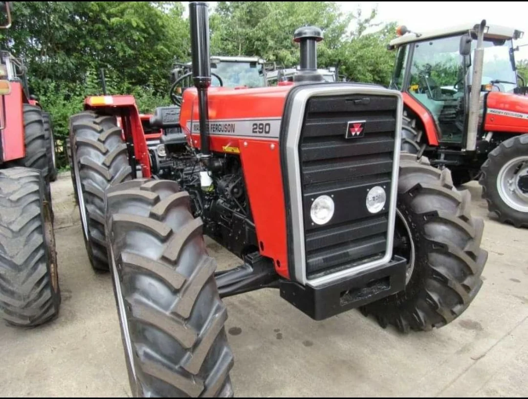 Б/у тракторы Massey 290 4wd, колесное сельскохозяйственное оборудование, тракторы для продажи, дисковый плуг и борона бесплатно
