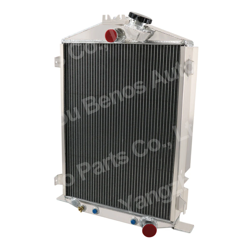 best price factory direct sale 3 Row Radiator Shroud Fan For 1932 Ford Hi High Boy Street Rod B/BB/18