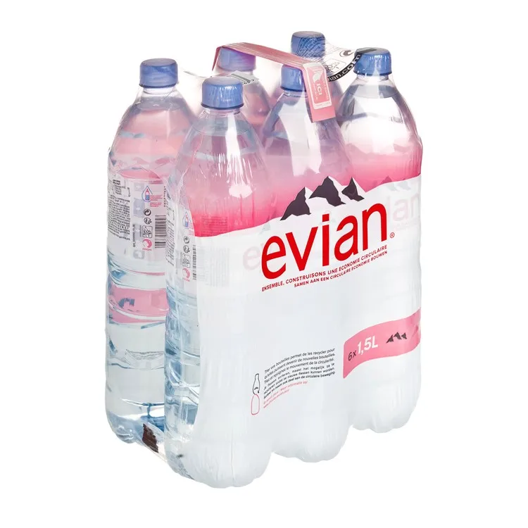 Минеральная натуральная пружинная вода Evian, оптовые поставщики