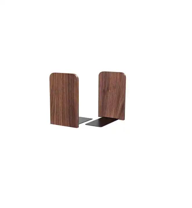 Aluminium Heavy Duty Silver Book Ends Bookends Holder Cheap Metal Decorative Antique High Quality Wholesale Manufacturer 2023