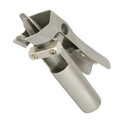 Gas Tail Docker For Quick Painless And Economical Tail Docking Of Piglets Castration Instruments Stainless Steel Veterinary