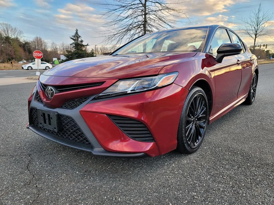 USED 2018 Toyota Camry 3.5 v6 full option