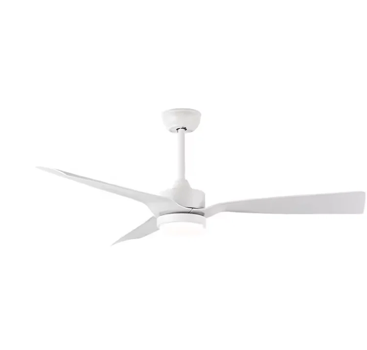 V5202 High Wind Power Solid Wood Ceiling Fan Light for Home Living Room Bedroom and Dining Room