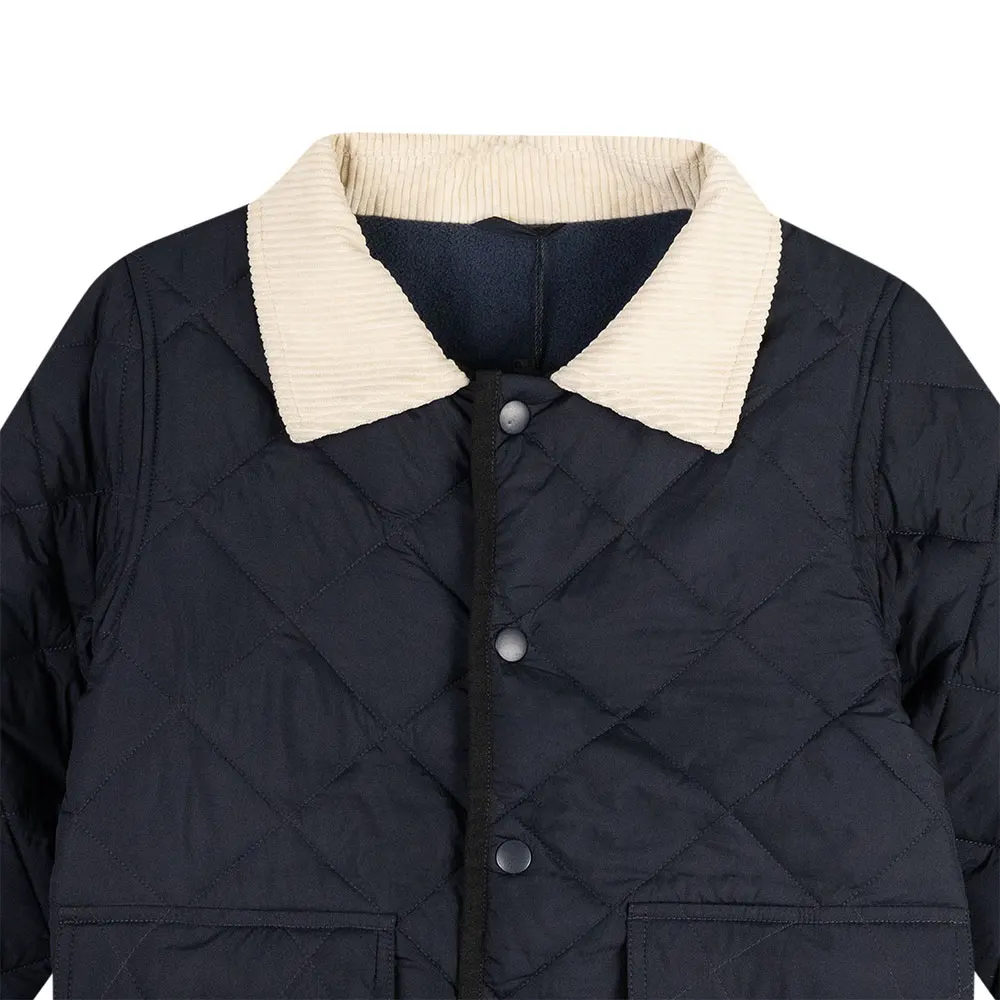 High Quality Men Hooded Custom Logo Printing Warm Thick Outdoor Winter Coat Quilted Padded Jacket For Sale