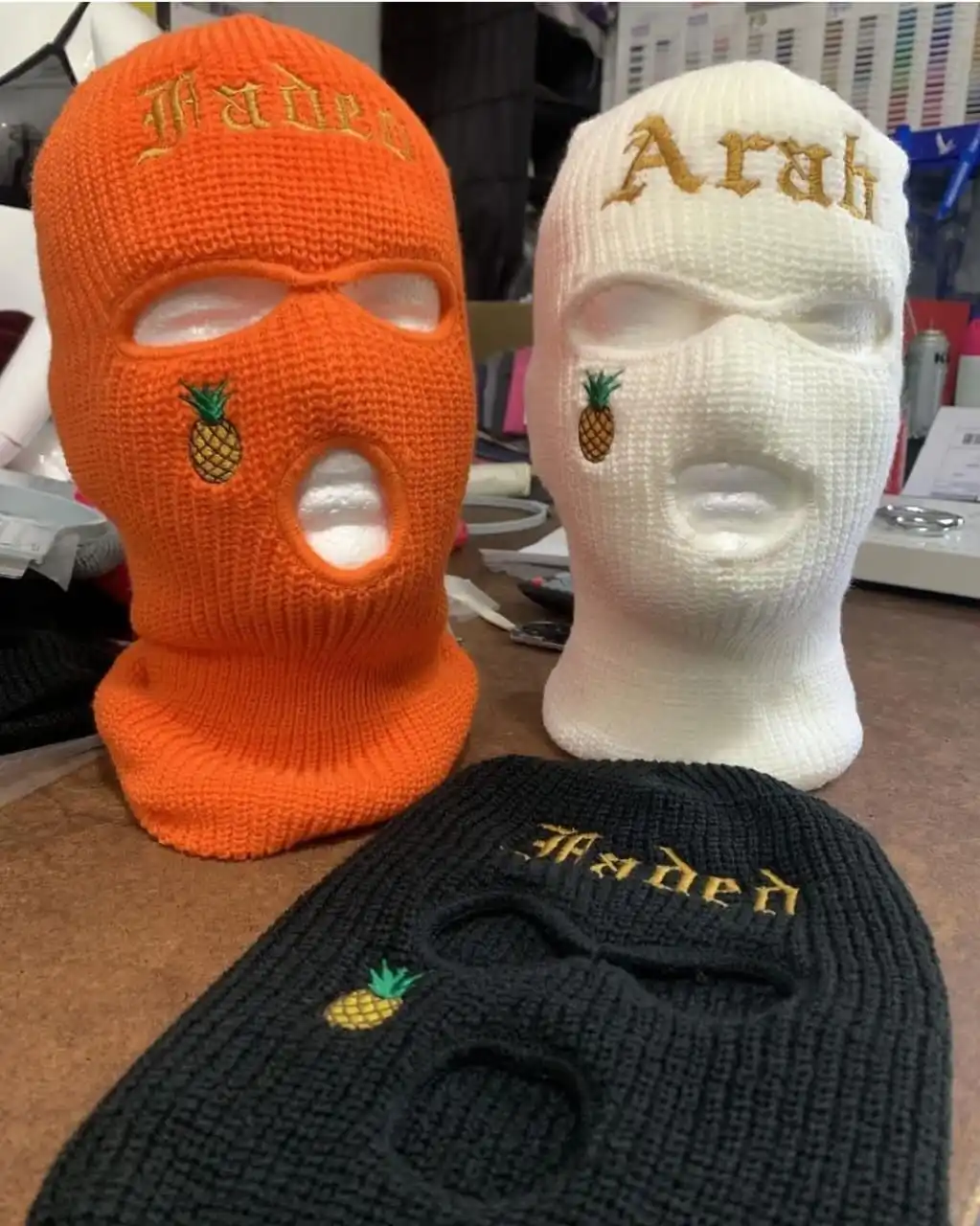 High Quality Customize Baclava With Customize Embroidery Logo