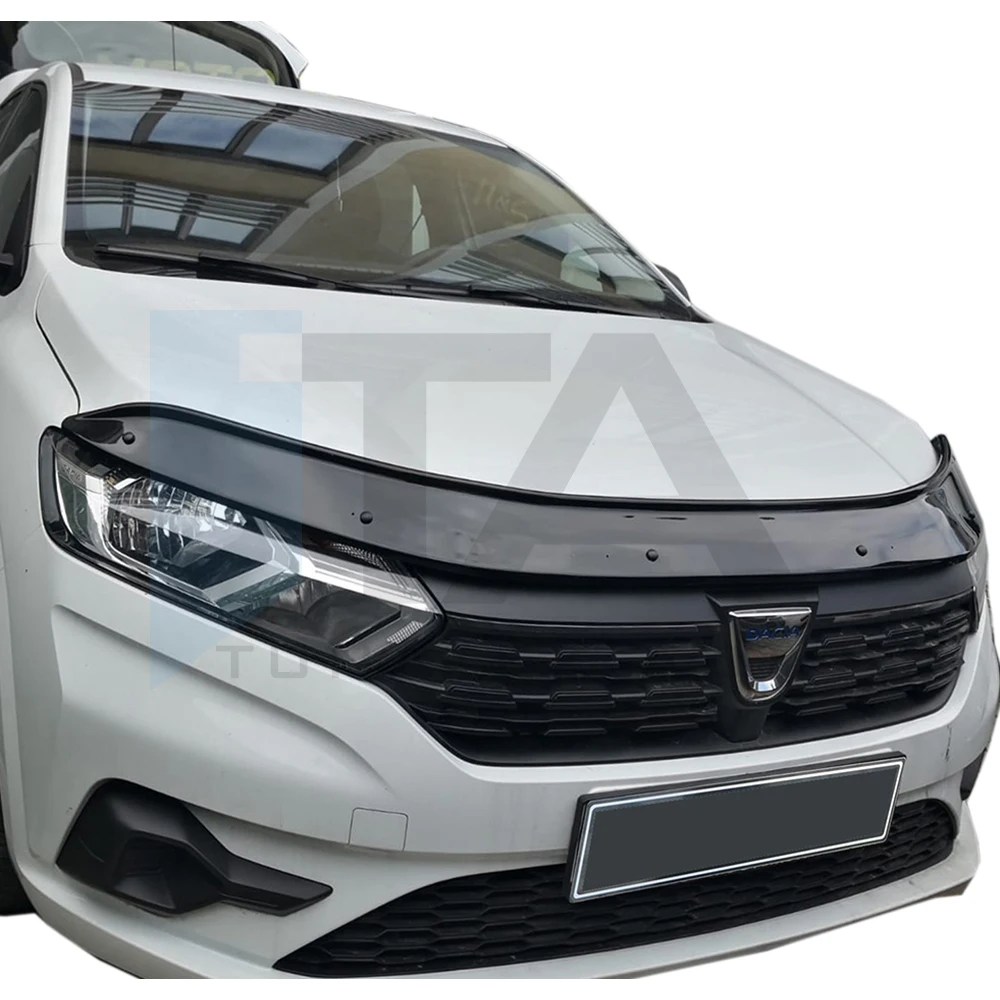 Dokker lodgy logan mcv sandero duster микроавтобус фургон джемпер АБС пластиковая защита капота