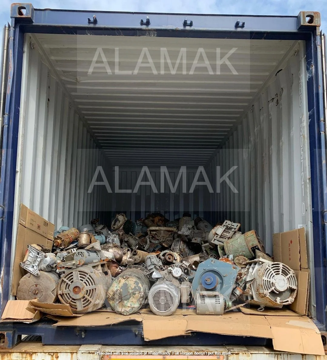 AFFORDABLE ELECTRIC MOTOR SCRAP