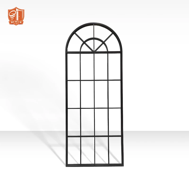 Kitchen Bathroom Aluminum Slim Frame Glass Swing Door Interior Flush Glazed Door