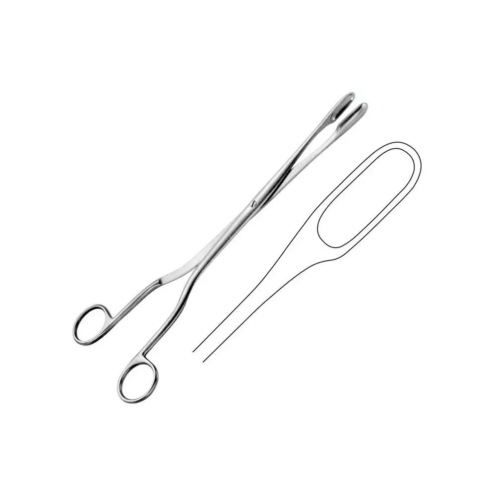 Акушерство и гинекологические ножницы для пуповины 10 5 см-4 14 хирургических инструментов