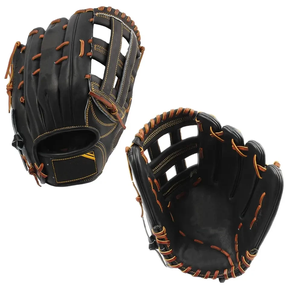 Cowhide Leather Baseball softball Gloves Custom baseball fielding gloves  Quality Manufacturer Kip Leather Baseball Glove