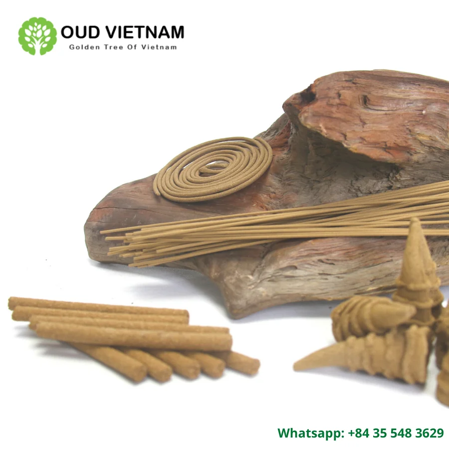 Top Supplier High-Class Quality Natural Vietnam Agar Oud Incense Sticks Best Selling