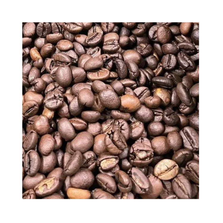 Roasted Arabica Reasonable Price Vietnam Raw Green Coffee Beans Raw Coffee Customized Logo Agricultural Vietnamese Manufacturer