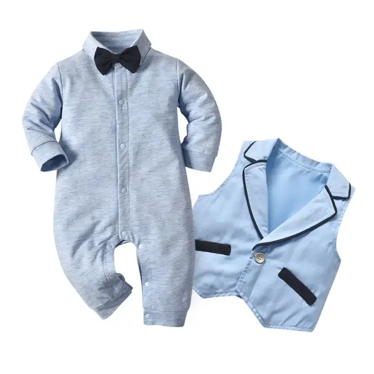 Baby Rompers For Baby Boys And Girls Jumpsuit Autumn Winter Newborn Baby Girls And Boys Clothes Kids Overalls