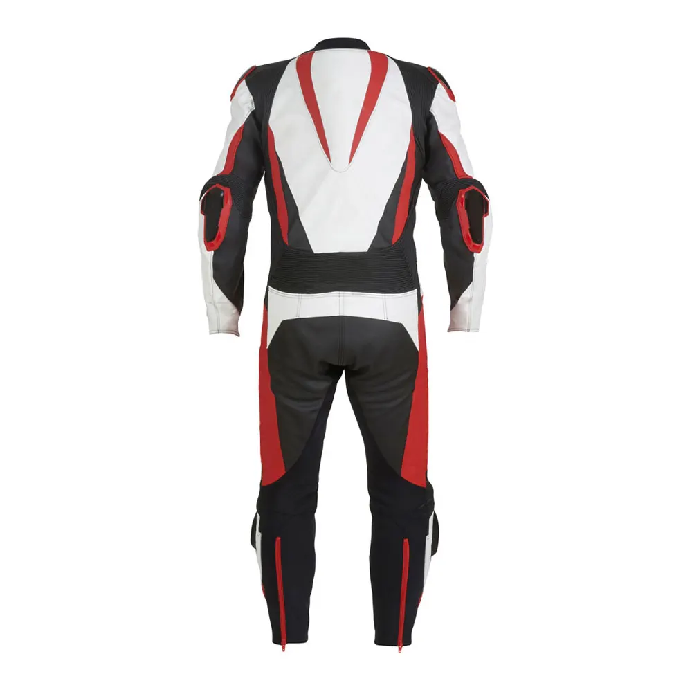 Breathable High Quality Customized Logo Printing Leather Material Outdoor Sports Wear Motorbike Suits