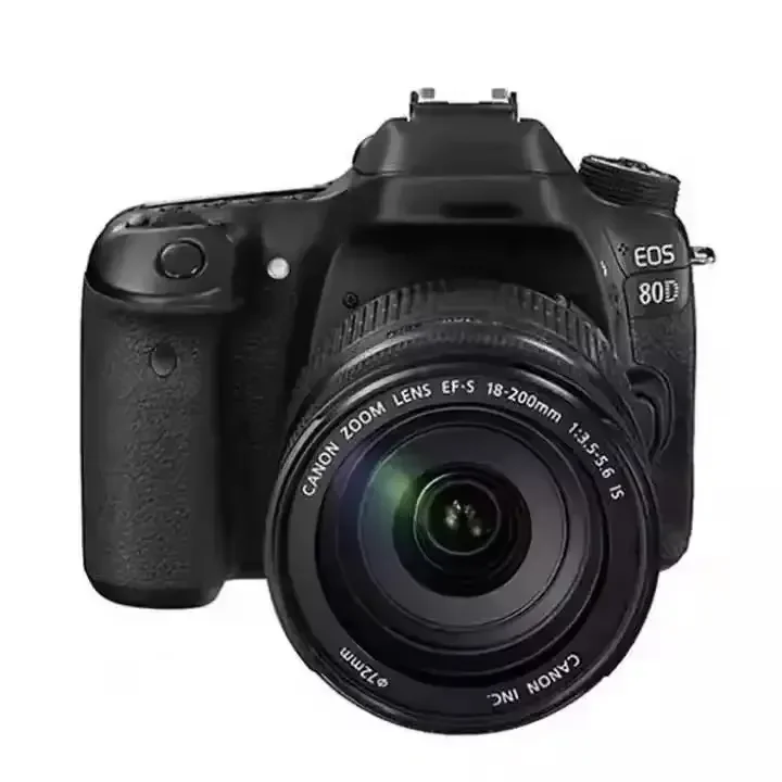 Новый новейший выпуск EOS 80D корпус высокой четкости DSLR видеокамера в наличии