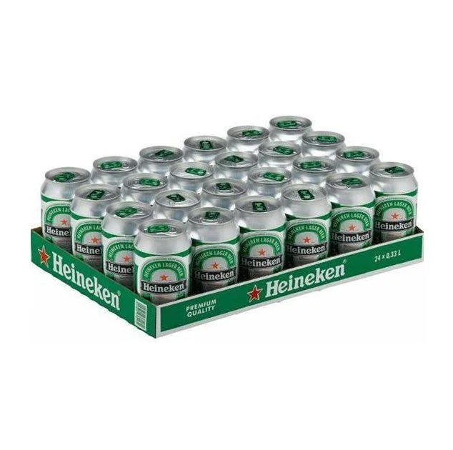 Premium Heineken Larger Beer 330ml / 100% Heineken Beer For sale