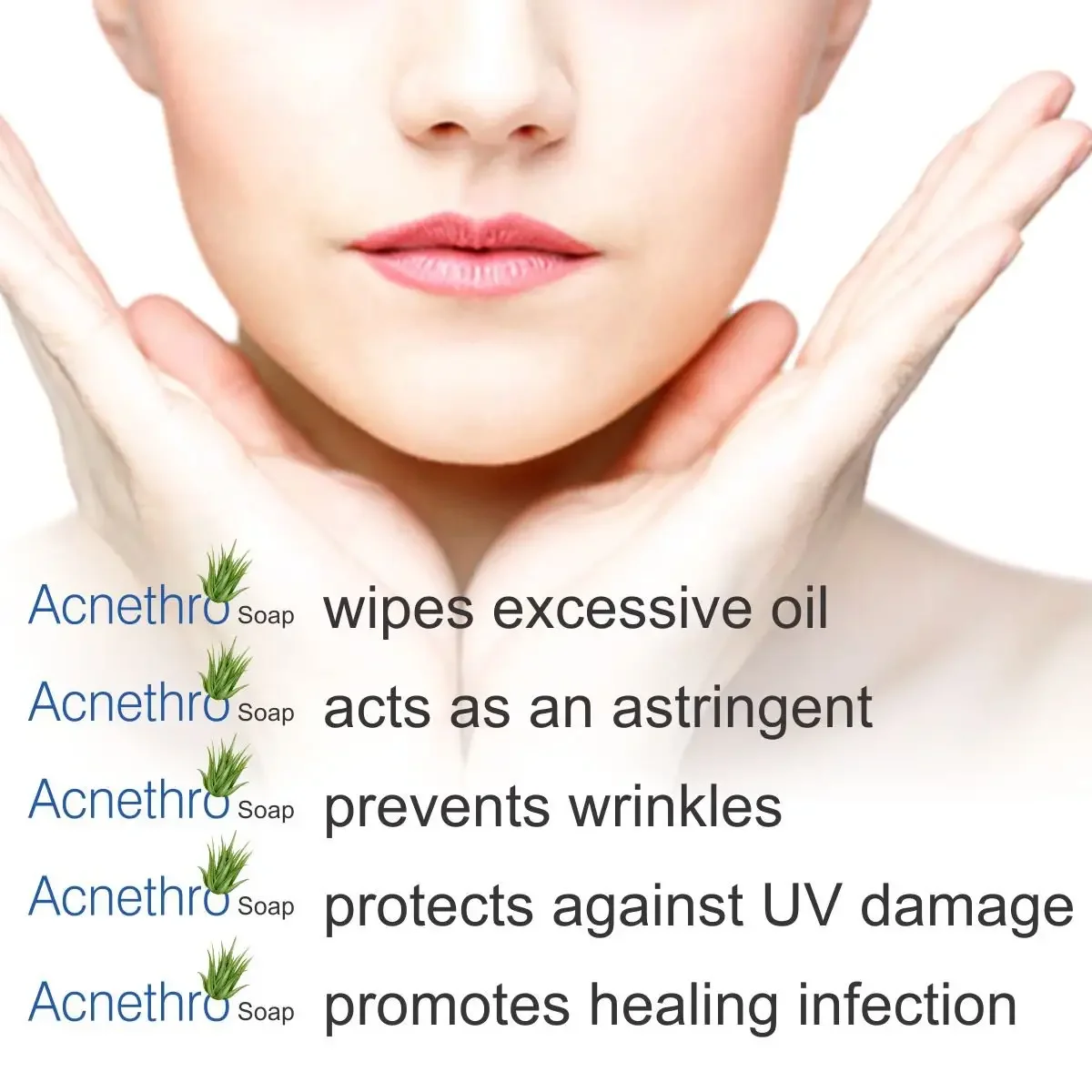 Newly Arrival Anti Acne soap with Allantoin and Aloe Vera with Customized Label Available For Sale By Exporters