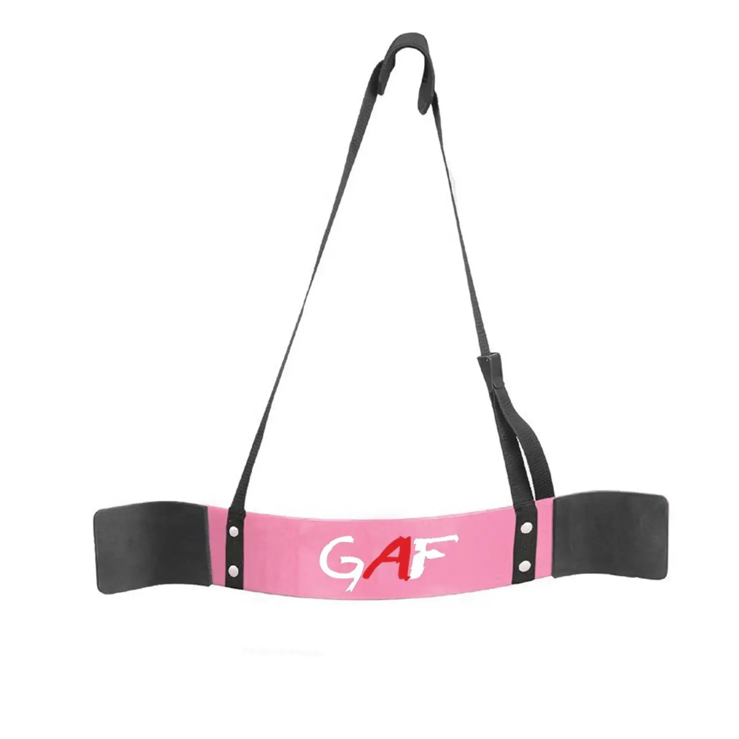 Heavy Duty Gym Arm Blaster Bicep Muscle Builder with Steel Rubber Wood PVC EVA ABS PC Metallic Materials Triceps Biceps Workout