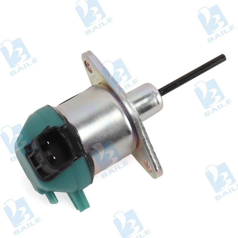 Kubota Diesel Engine 1A084-60010 12V Fuel Shutoff Solenoid Valve for Diesel Engine L3108 L3408 L3608 L4508 L4708 L5018 M6040