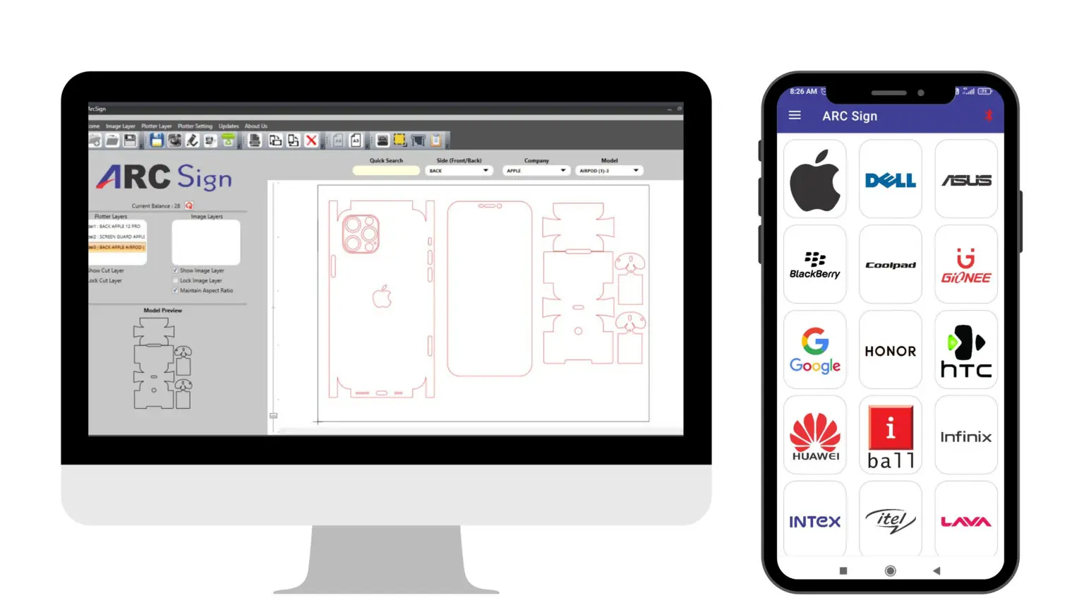 Direct From Factory Supplier Mobile Skin Software Hydrogels Film Cutter Software At Wholesale Price in Bulk