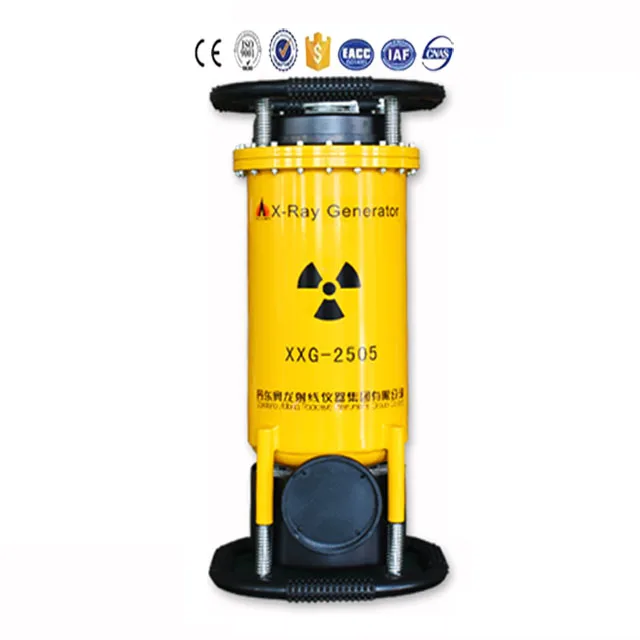 Professional  Industrial NDT X Ray Flaw Detector  directional ceramic tube XXG-2505 unit