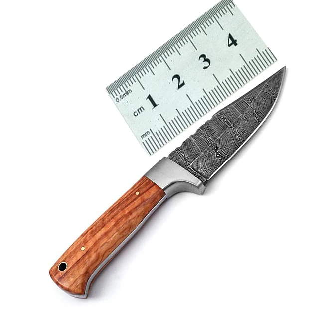 Multifunctional Portable Camping Knives At Reasonable prices New Arrival 2024 Handmade Damascus Steel Skinner Hunting Knife